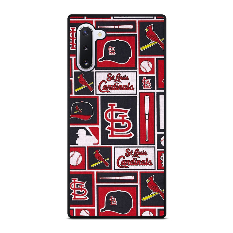 ST LOUIS CARDINALS BASEBALL Samsung Galaxy Note 10 Case