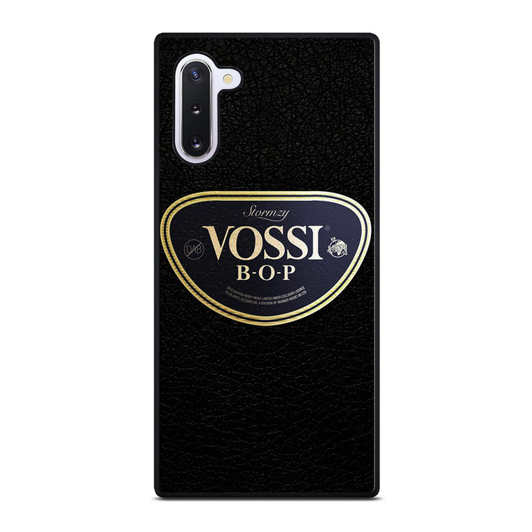 STORMZY VOSSI BOP COVER LOGO Samsung Galaxy Note 10 Case