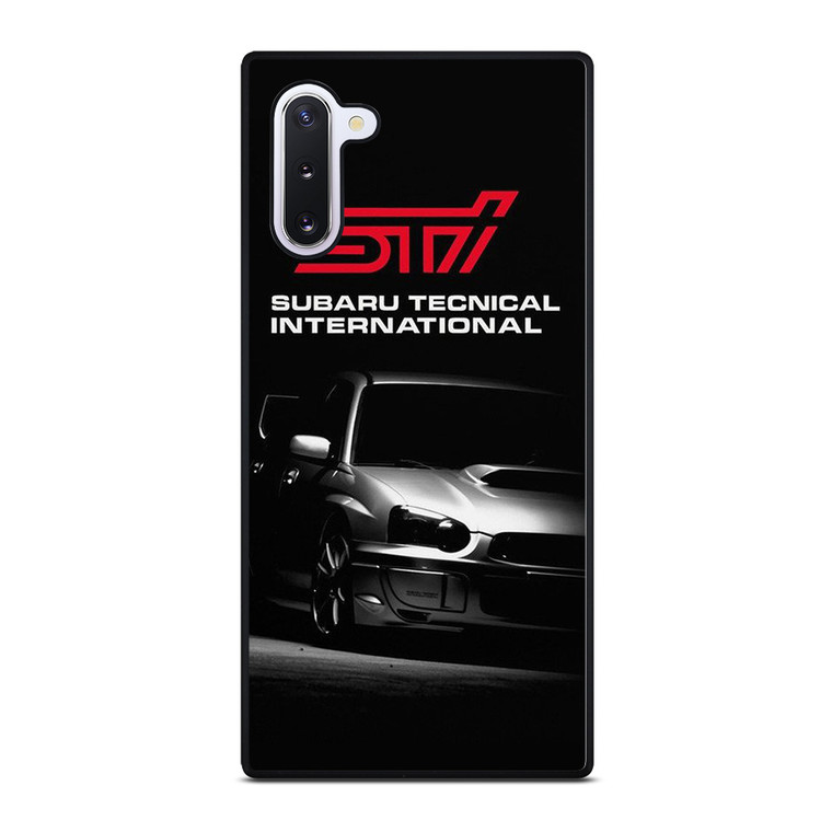 SUBARU IMPREZA WRX STI LOGO Samsung Galaxy Note 10 Case