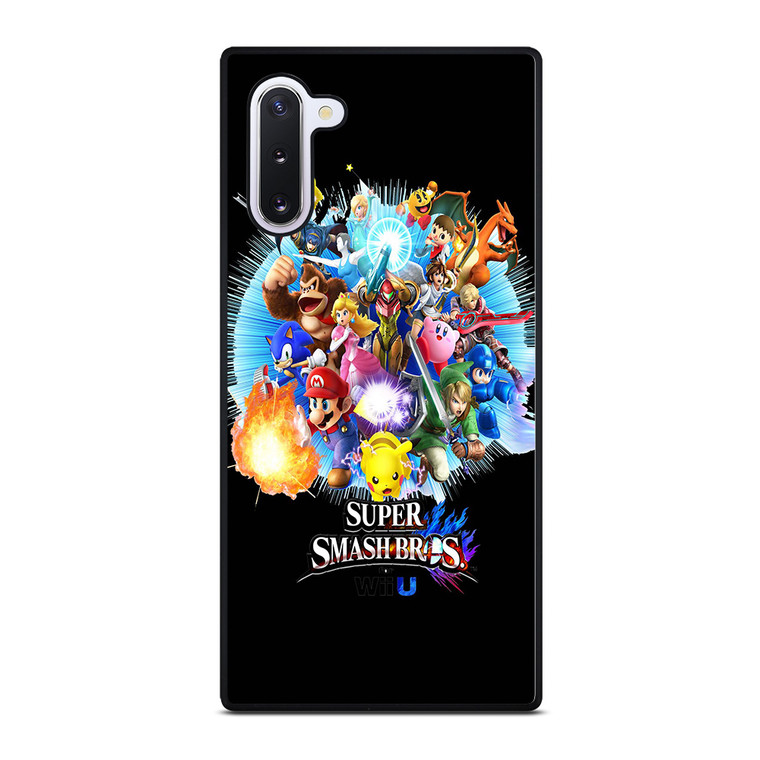 SUPER SMASH BROS WIIU Samsung Galaxy Note 10 Case
