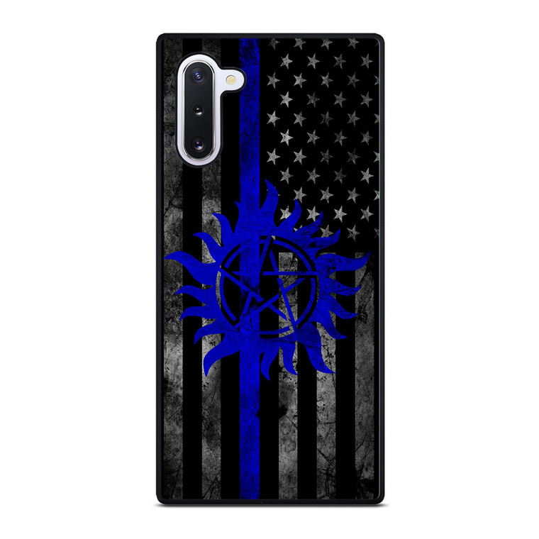 SUPERNATURAL LOGO 2 Samsung Galaxy Note 10 Case