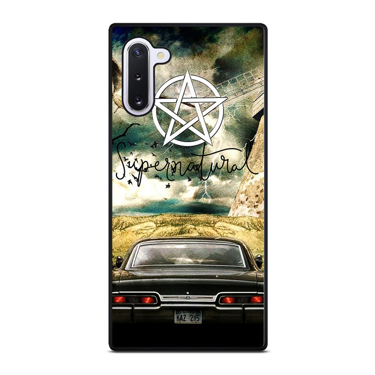 SUPERNATURAL LOGO 3 Samsung Galaxy Note 10 Case