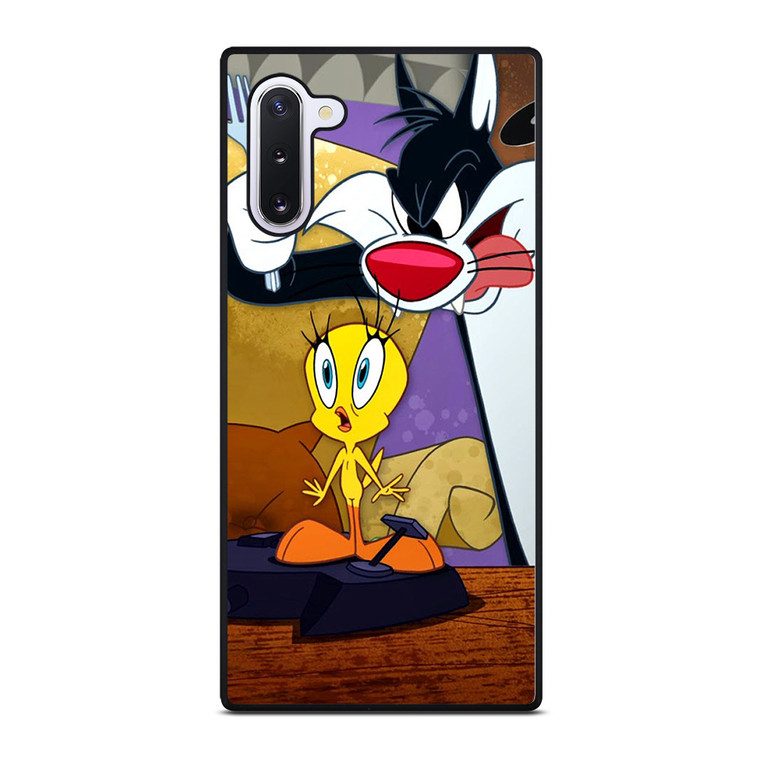 SYLVESTER AND TWEETY Samsung Galaxy Note 10 Case