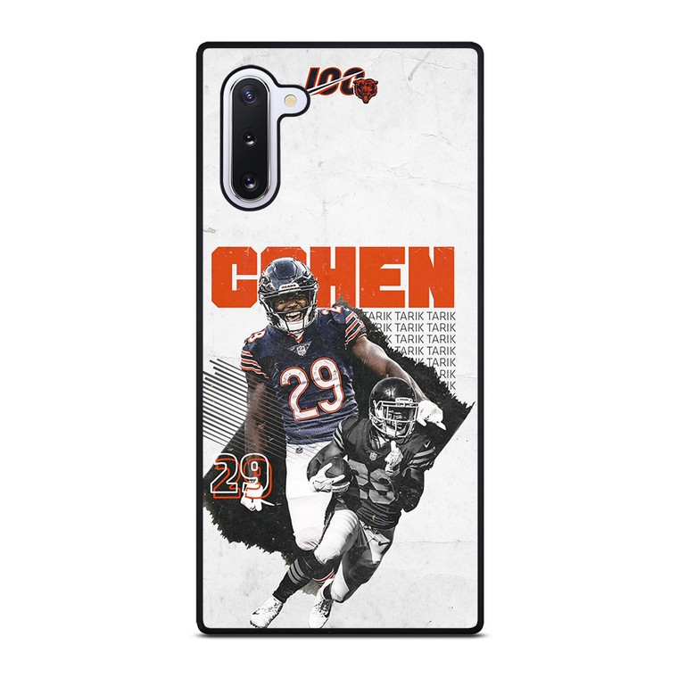 TARIK COHEN CHICAGO BEARS 2 Samsung Galaxy Note 10 Case