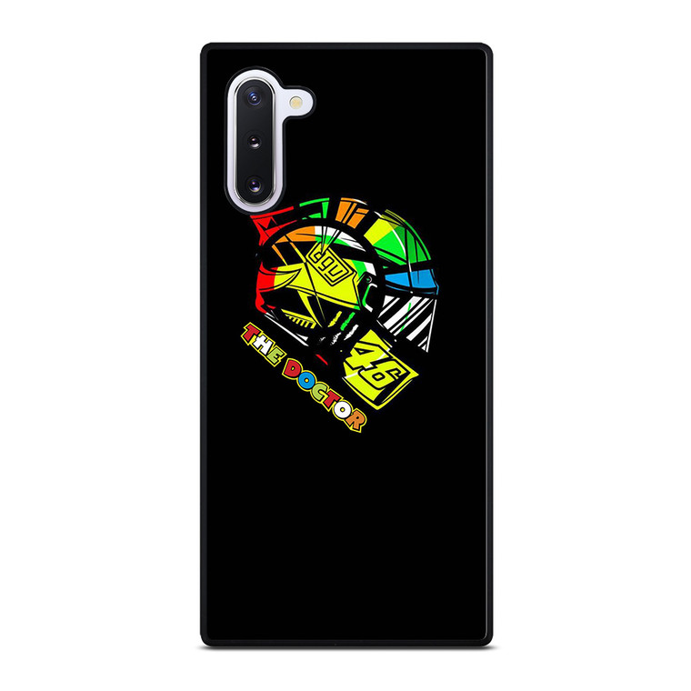 THE DOCTOR HELMET VALENTINO ROSSI Samsung Galaxy Note 10 Case