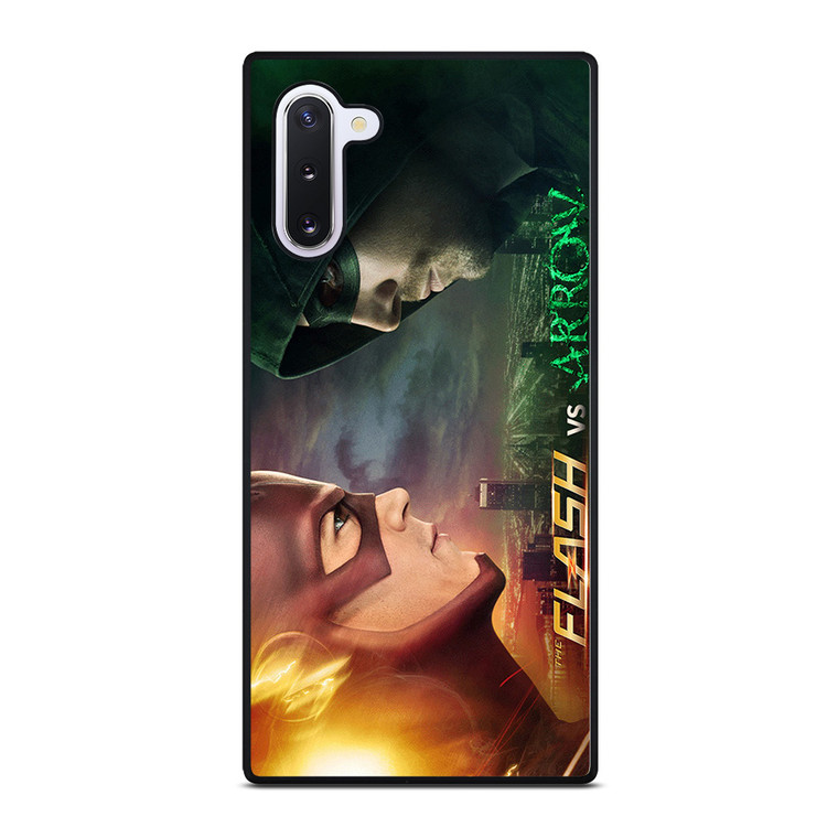THE FLASH VS ARROW 2 Samsung Galaxy Note 10 Case