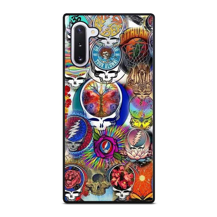 THE GRATEFUL DEAD LOGO Samsung Galaxy Note 10 Case