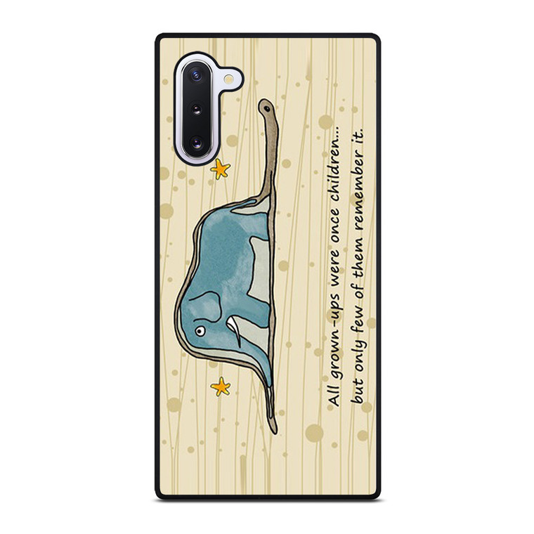 THE LITTLE PRINCE ELEPHANT Samsung Galaxy Note 10 Case