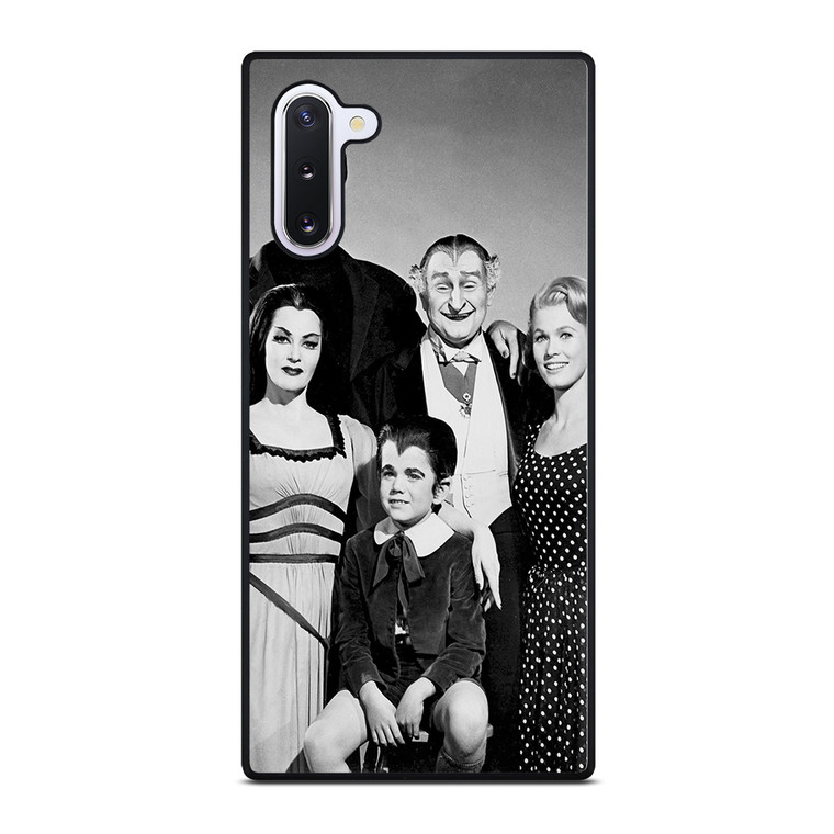 THE MUNSTERS IN COLOR FAMILY PORTRAIT Samsung Galaxy Note 10 Case