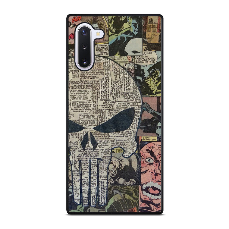 THE PUNISHER COMIC Samsung Galaxy Note 10 Case