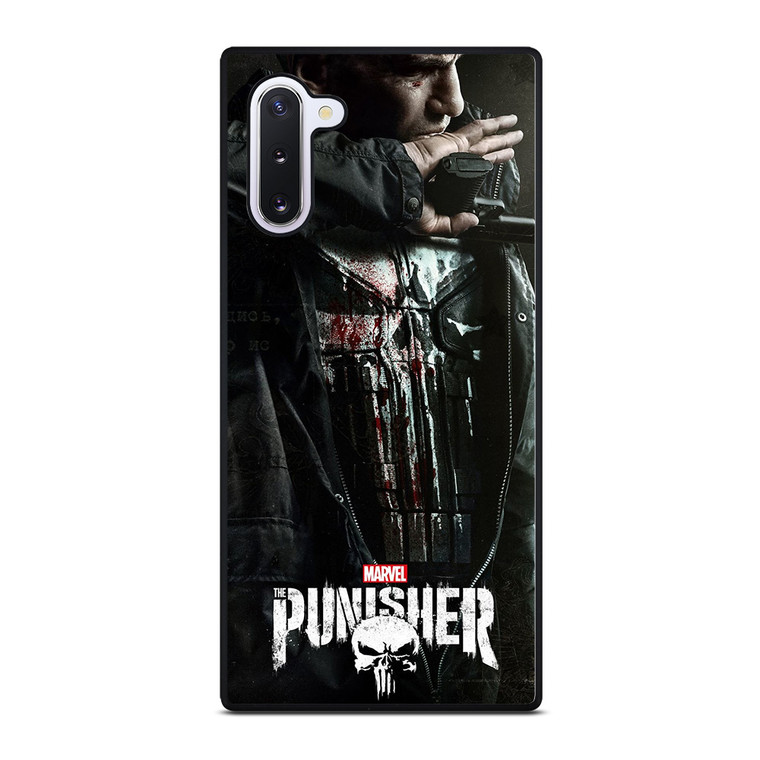 THE PUNISHER MARVEL MOVIE Samsung Galaxy Note 10 Case