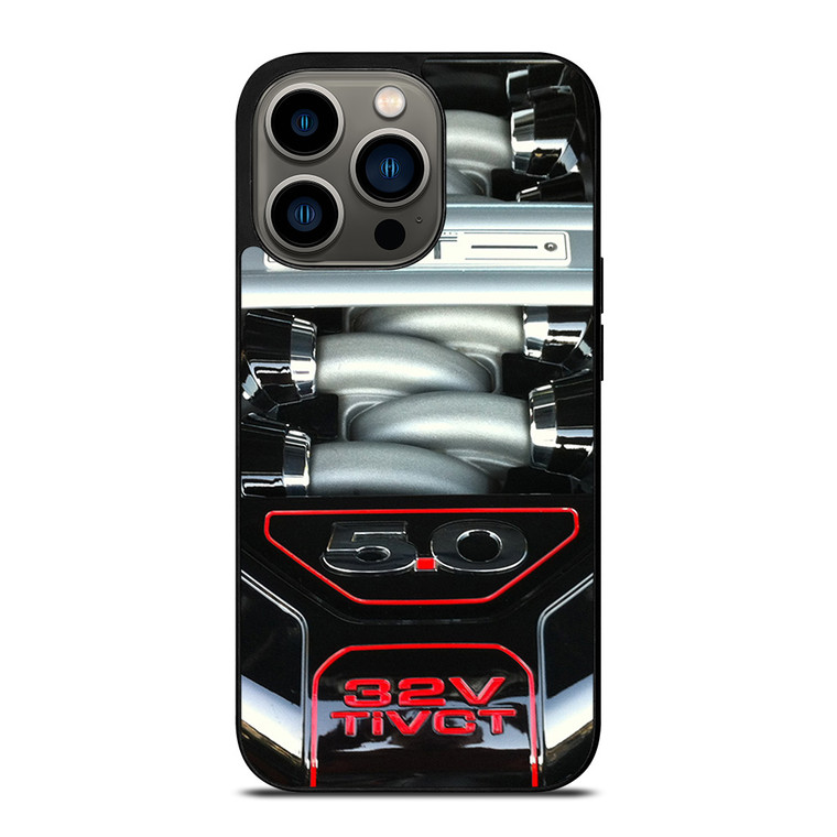 FORD MUSTANG 32V ENGINE iPhone 13 Pro Case