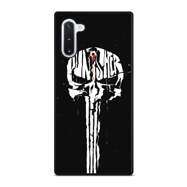THE PUNISHER SKULL SPLASH EFFECT Samsung Galaxy Note 10 Case