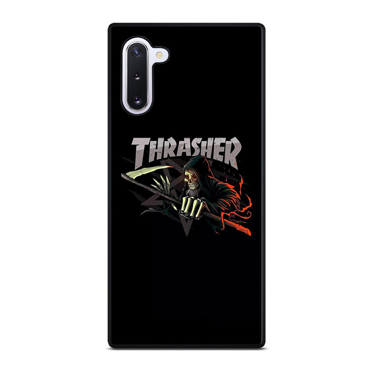 THRASHER LOGO SKULL Samsung Galaxy Note 10 Case
