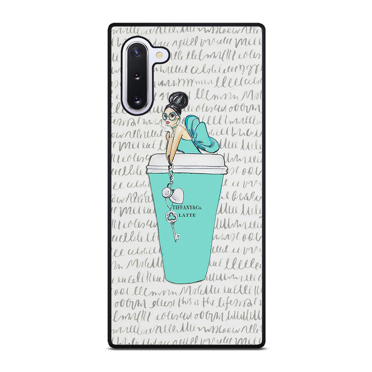 TIFFANY AND CO 2 Samsung Galaxy Note 10 Case TIFFANY AND CO 2 Samsung Galaxy Note 10 Case