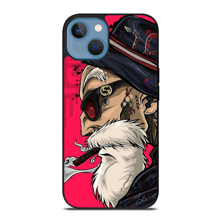MASTER ROSHI DRAGON BALL Z iPhone 13 Case