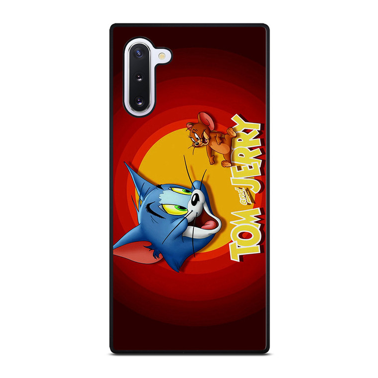 TOM AND JERRY Logo Samsung Galaxy Note 10 Case