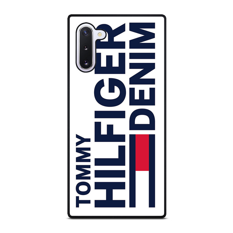 TOMMY HILFIGER DENIM LOGO Samsung Galaxy Note 10 Case TOMMY HILFIGER DENIM LOGO Samsung Galaxy Note 10 Case