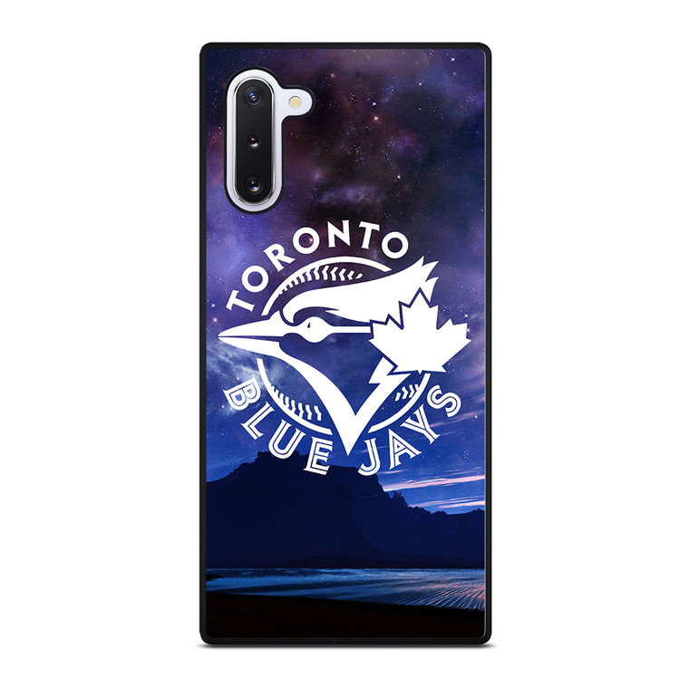 TORONTO BLUE JAYS NEBULA Samsung Galaxy Note 10 Case TORONTO BLUE JAYS NEBULA Samsung Galaxy Note 10 Case