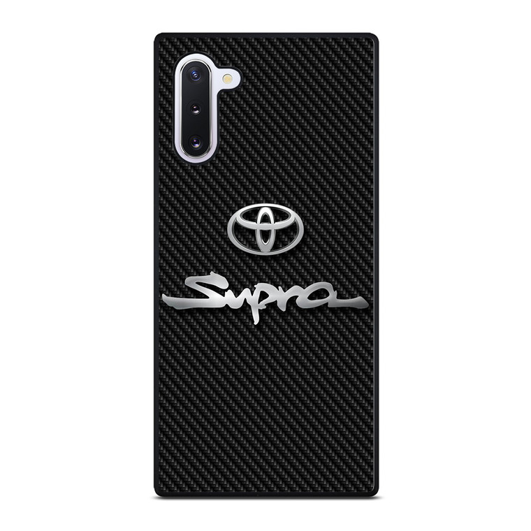 TOYOTA SUPRA LOGO Samsung Galaxy Note 10 Case TOYOTA SUPRA LOGO Samsung Galaxy Note 10 Case