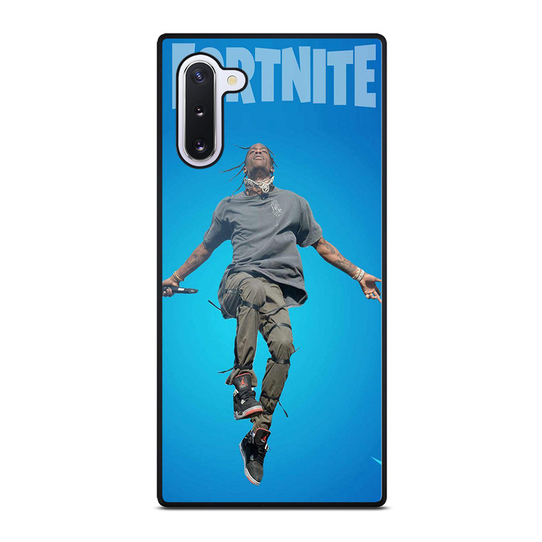 TRAVIS SCOTT FORNITE BLUE Samsung Galaxy Note 10 Case