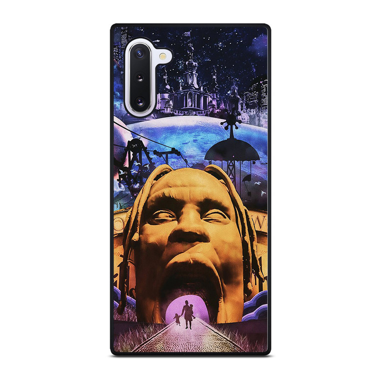 TRAVIS SCOTT RAPPER ASTROWORLD Samsung Galaxy Note 10 Case