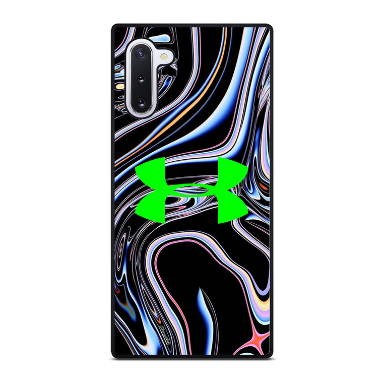 UNDER ARMOUR LOGO LIQUID CHROME Samsung Galaxy Note 10 Case