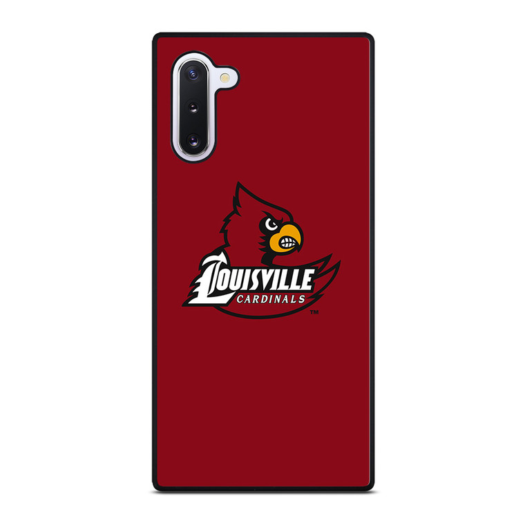 UNIVERSITY OF LOUISVILLE CARDINALS Samsung Galaxy Note 10 Case