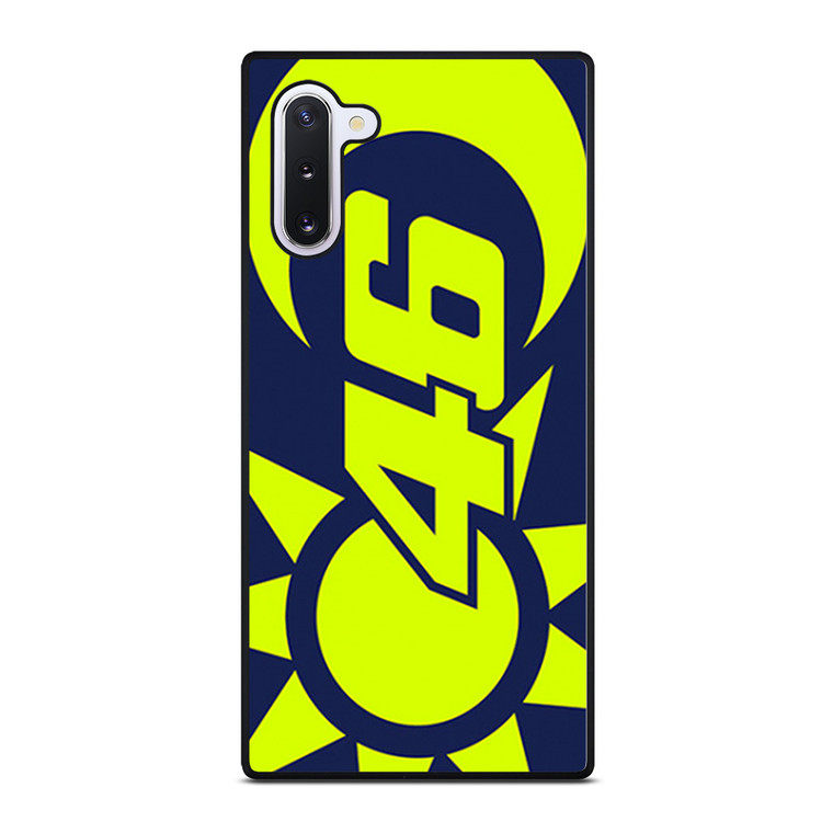 VALENTINO ROSSI SUN MOON 22 Samsung Galaxy Note 10 Case