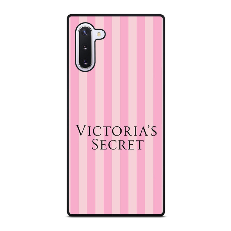 VICTORIA'S SECRET LOGO PINK STRIPE Samsung Galaxy Note 10 Case