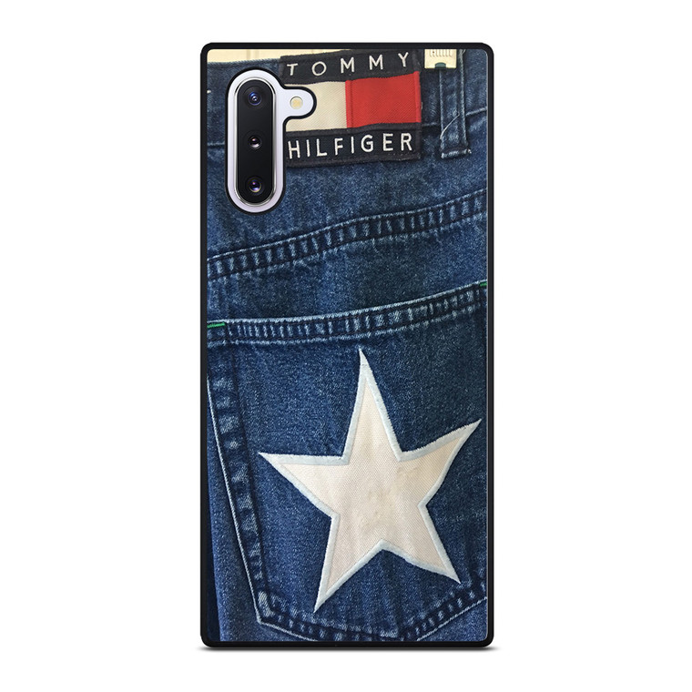 VINTAGE 90s TOMMY HILFIGER DENIM Samsung Galaxy Note 10 Case