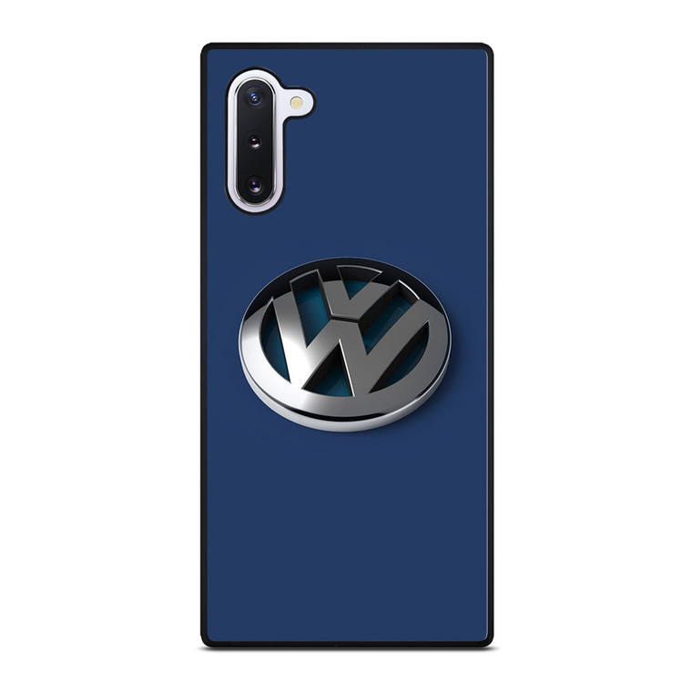 VW VOLKSWAGEN GLOSSY LOGO EMBLEM Samsung Galaxy Note 10 Case