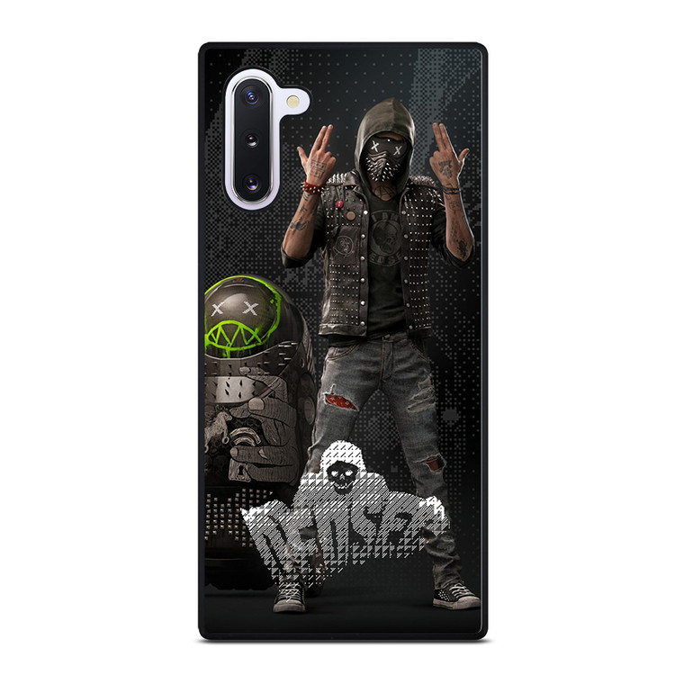 WATCH DOGS 2 DEDSED Samsung Galaxy Note 10 Case