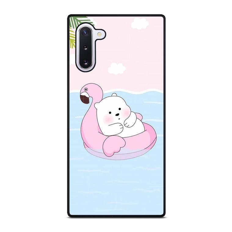 WE BARE BEARS ICE BEARS SUMMER Samsung Galaxy Note 10 Case WE BARE BEARS ICE BEARS SUMMER Samsung Galaxy Note 10 Case