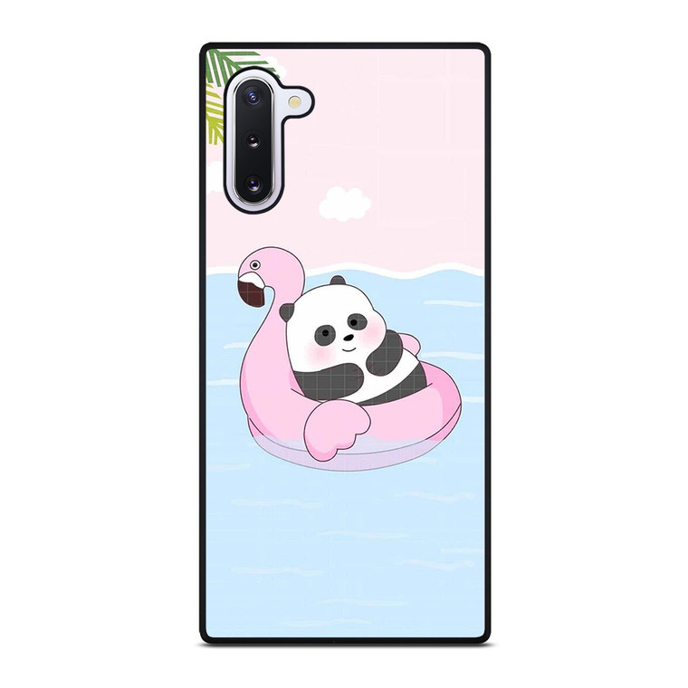 WE BARE BEARS PANDA SUMMER Samsung Galaxy Note 10 Case