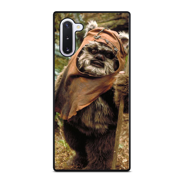 WICKET EWOK JEDI STAR WARS 2 Samsung Galaxy Note 10 Case