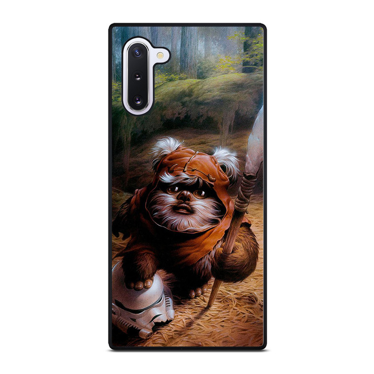WICKET EWOK JEDI STAR WARS Samsung Galaxy Note 10 Case