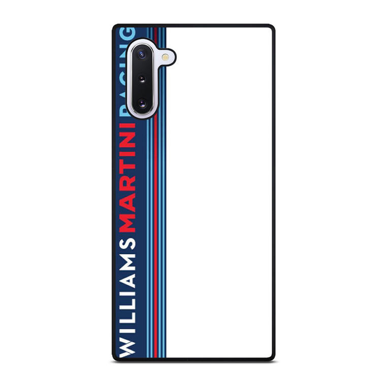 WILLIAMS MARTINI RACING TEAM STRIPE Samsung Galaxy Note 10 Case