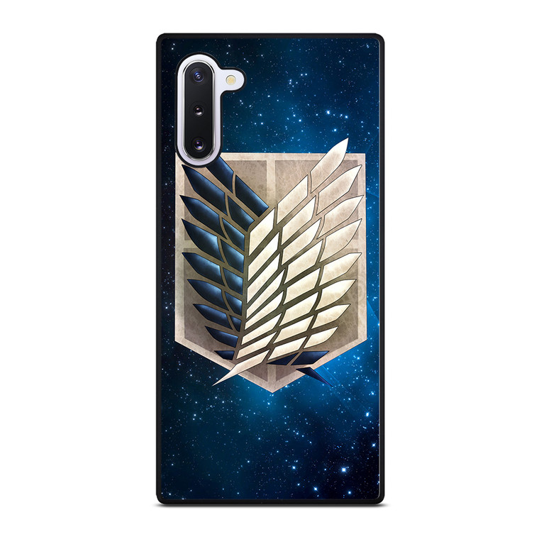 WINGS OF FREEDOM Samsung Galaxy Note 10 Case