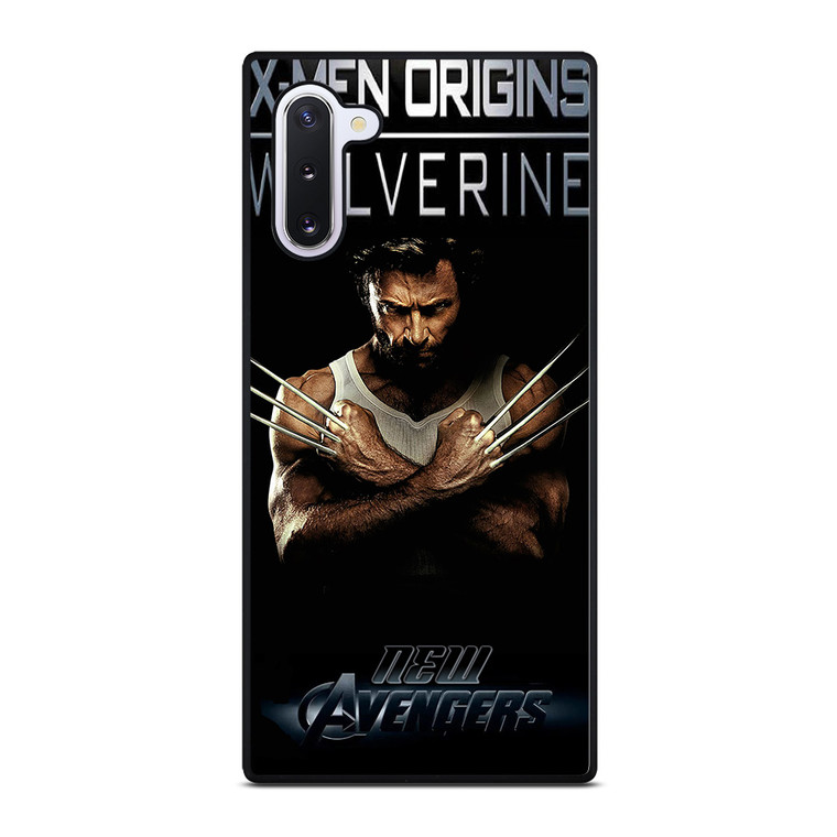 WOLVERINE MARVEL Samsung Galaxy Note 10 Case