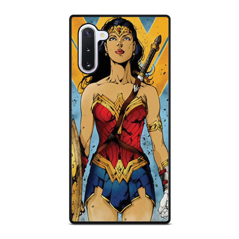 WONDER WOMAN DIANA COMIC Samsung Galaxy Note 10 Case