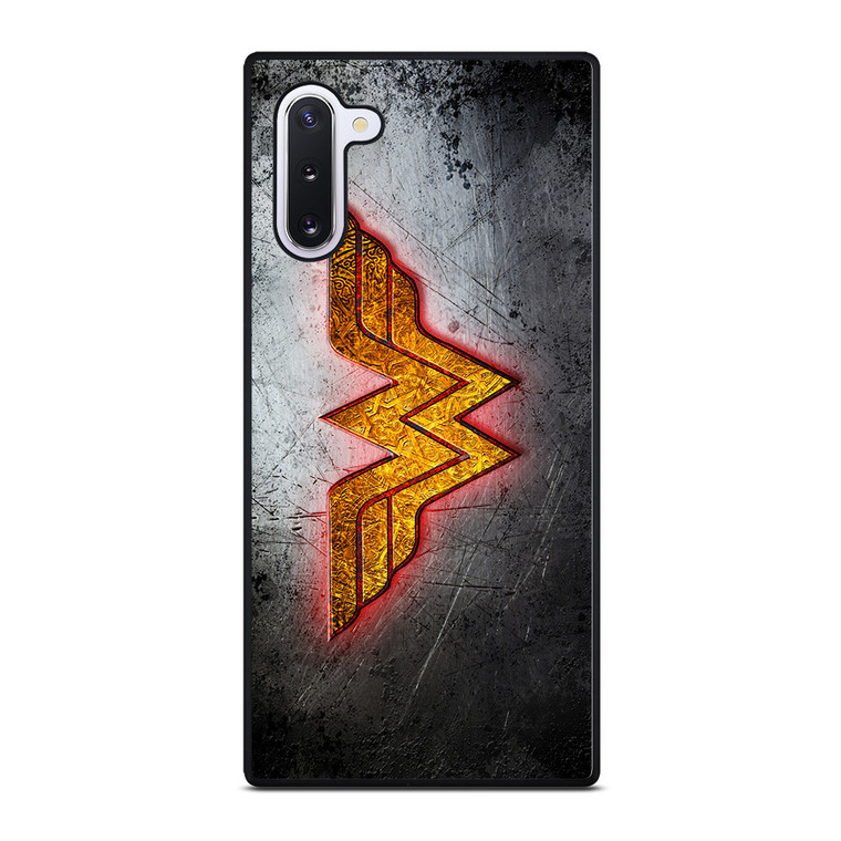 WONDER WOMAN GOLDEN LOGO Samsung Galaxy Note 10 Case