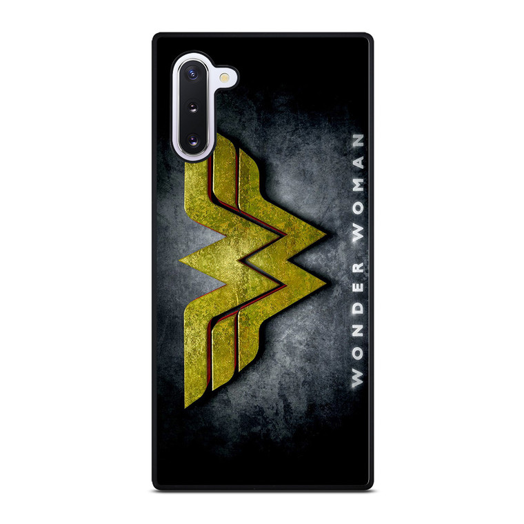 WONDER WOMAN LOGO NEW Samsung Galaxy Note 10 Case
