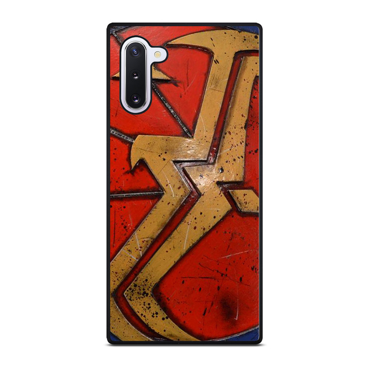 WONDER WOMAN SHIELD LOGO Samsung Galaxy Note 10 Case WONDER WOMAN SHIELD LOGO Samsung Galaxy Note 10 Case