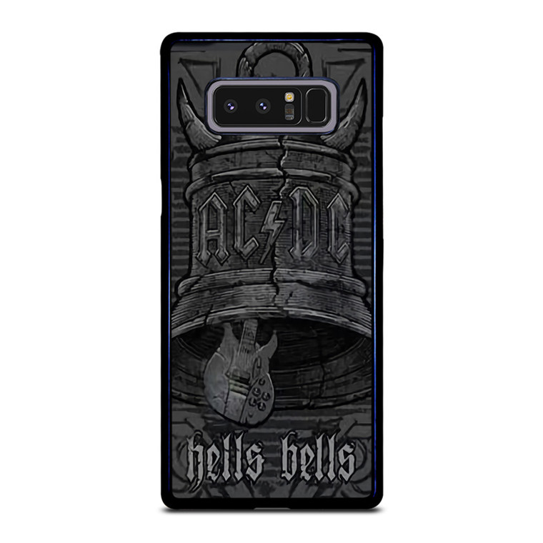 ACDC AC DC Malcolm Angus Samsung Galaxy Note 8 Case
