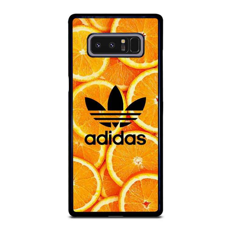 ADIDAS ORANGE Samsung Galaxy Note 8 Case