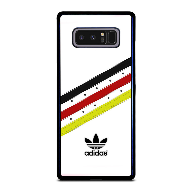 ADIDAS STRIPE LOGO GERMANY Samsung Galaxy Note 8 Case
