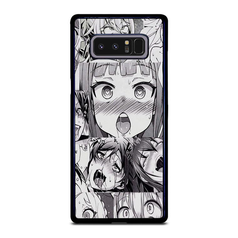 AHEGAO ANIME Samsung Galaxy Note 8 Case