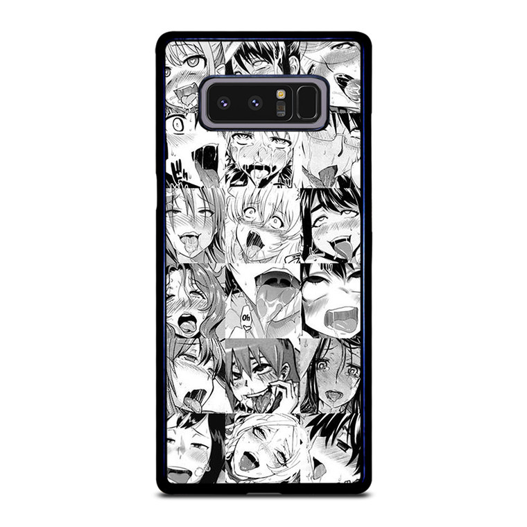 AHEGAO PERVERT MANGA Samsung Galaxy Note 8 Case