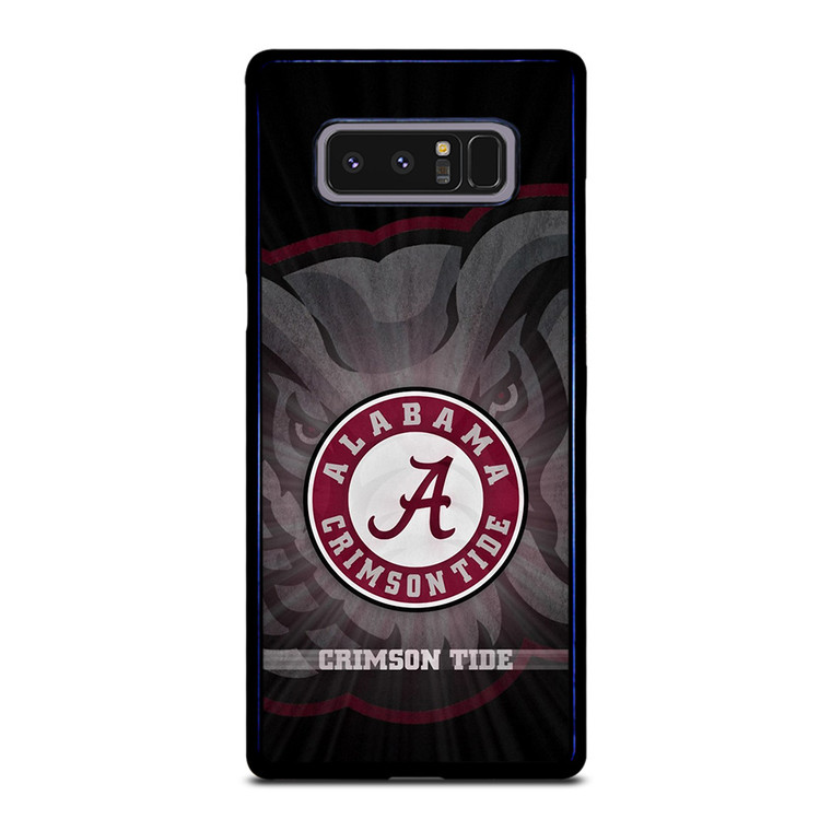 ALABAMA CRIMSON TIDE LOGO Samsung Galaxy Note 8 Case